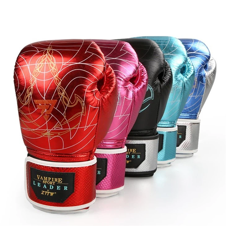 Cow Leather Boxing Gloves