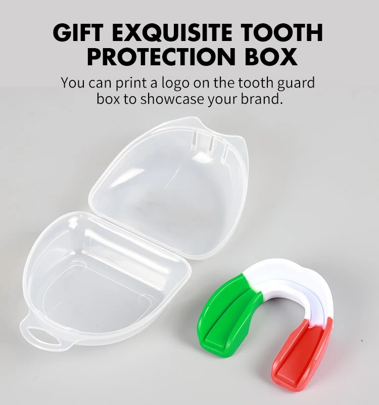 mouth guard with box mouth guard with box